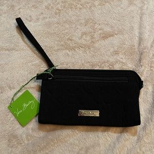 Vera Bradley Disney Parks Black Mickey Wristlet